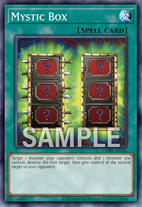 CORI-AEC01 Mystic Box