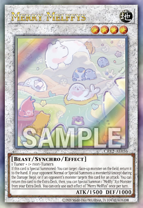 CR12-AE056 (UTR)Merry Melffys