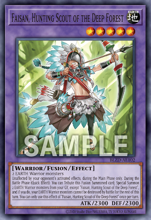 BLZD-AE102 Faisan, Hunting Scout of the Deep Forest(密林の狩猟者フザン)
(密林的狩獵者 費森)