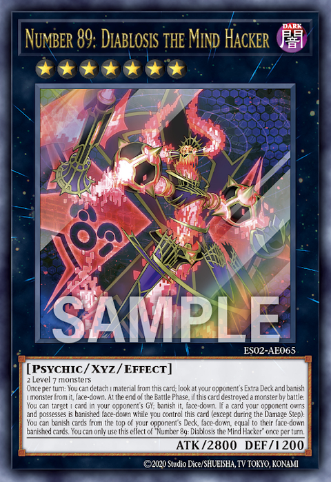 ES02-AE065 (UR)Number 89: Diablosis the Mind Hacker