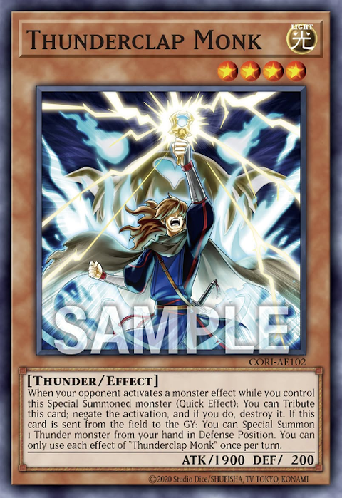 CORI-AE102 Thunderclap Monk