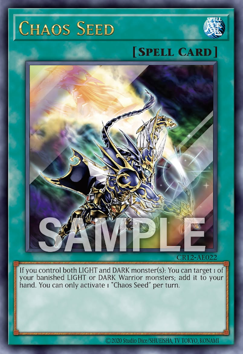 CR12-AE022 (UR)Chaos Seed