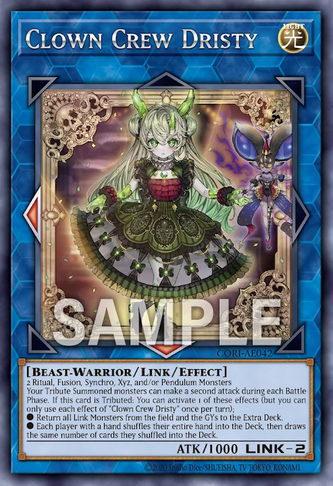 CORI-AE042 (R)Clown Crew Dristy