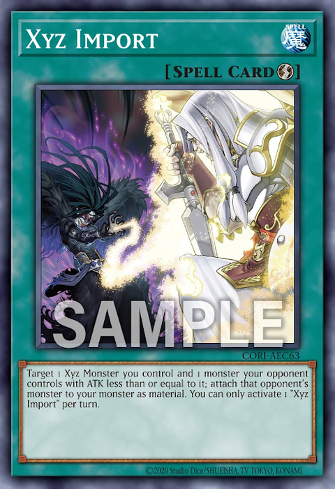CORI-AEC63 Xyz Import