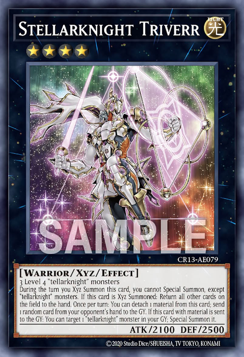 CR13-AE079 Stellarknight Triverr