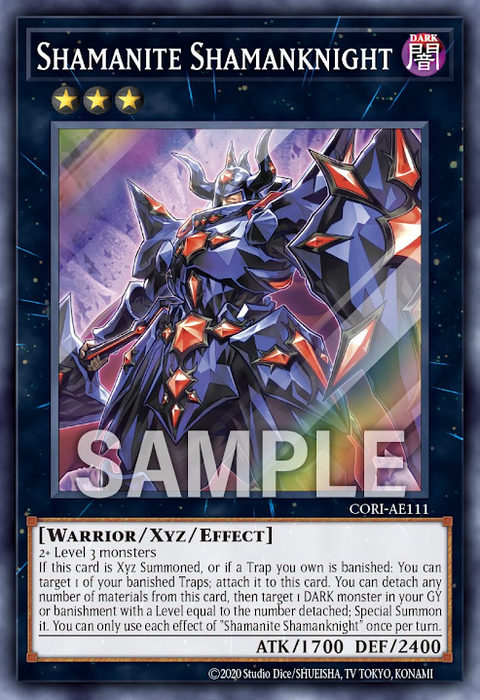 CORI-AE111 (SR)Shamanite Shamanknight