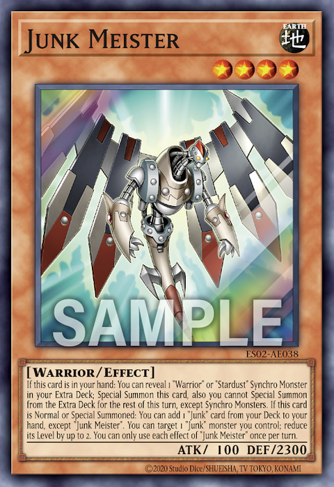 ES02-AE038 (SR)Junk Meister