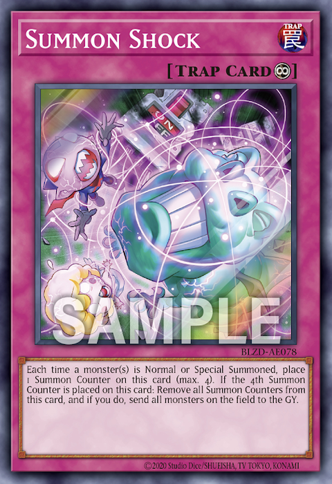 BLZD-AE078 (SR)Summon Shock(召喚衝擊)
