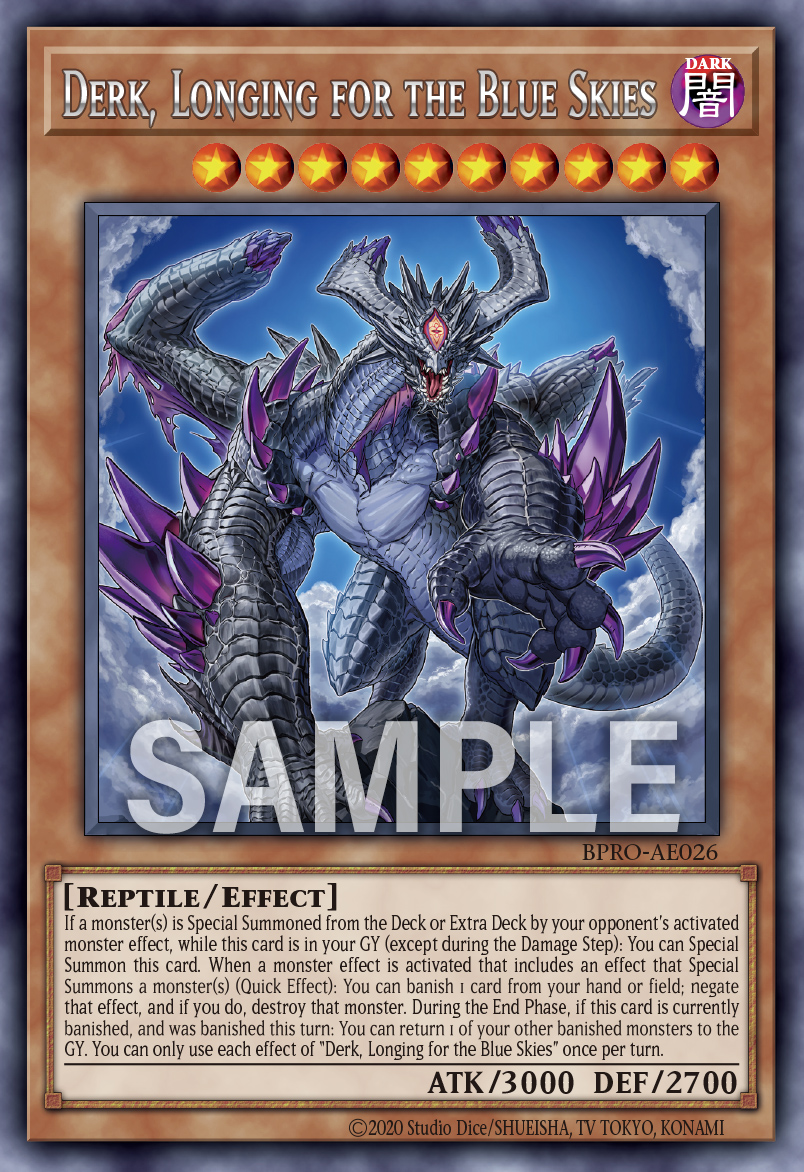 BPRO-AE026 (R)Derk, Longing for the Blue Skies – playersclubtcg