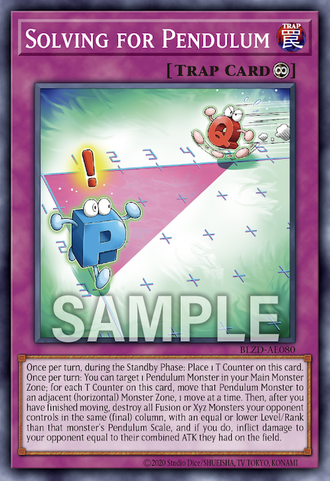 BLZD-AE080 Solving for Pendulum(動點P)