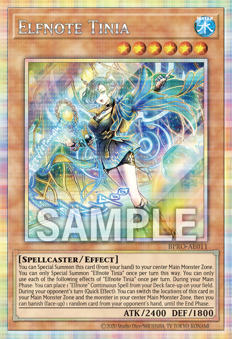 BPRO-AE011 (PSER)Elfnote Tinia