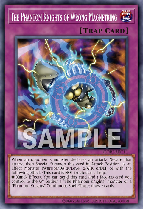 CORI-AEC11 The Phantom Knights of Wrong Magnetring