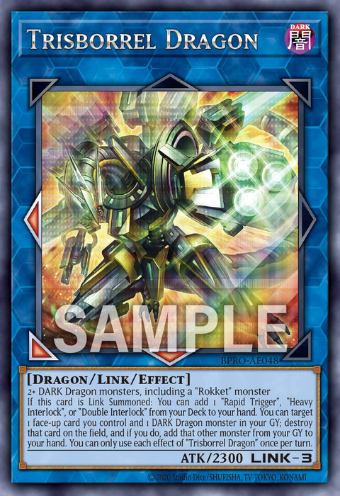 BPRO-AE048 (SER)Trisborrel Dragon