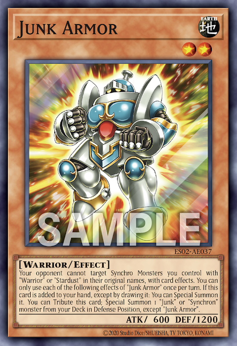 ES02-AE037 (SR)Junk Armor