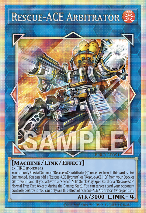 BPRO-AE051 (PSER)Rescue-ACE Arbitrator