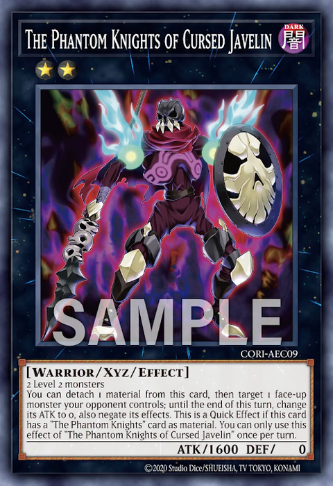 CORI-AEC09 The Phantom Knights of Cursed Javelin