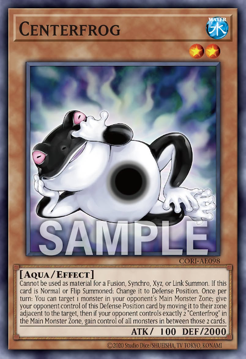 CORI-AE098 Centerfrog