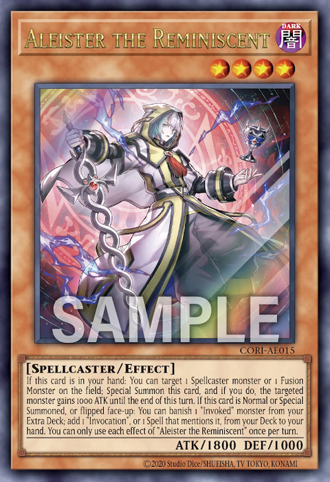 CORI-AE015 (UR)Aleister the Reminiscent