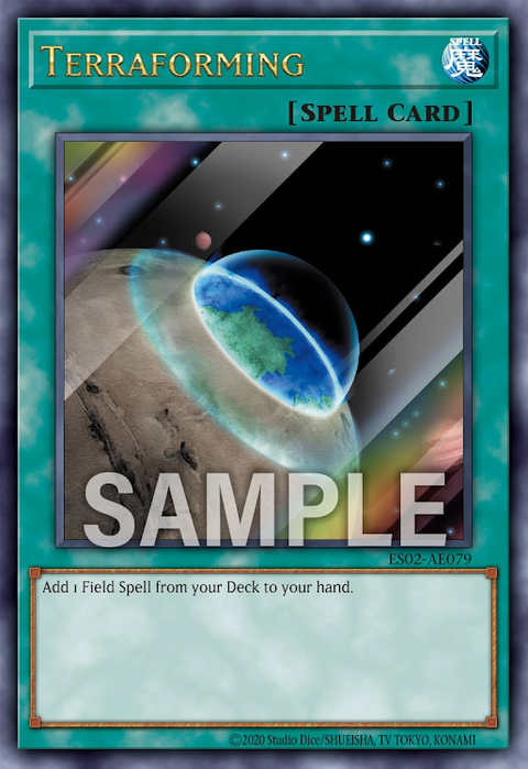ES02-AE079 (UR)Terraforming