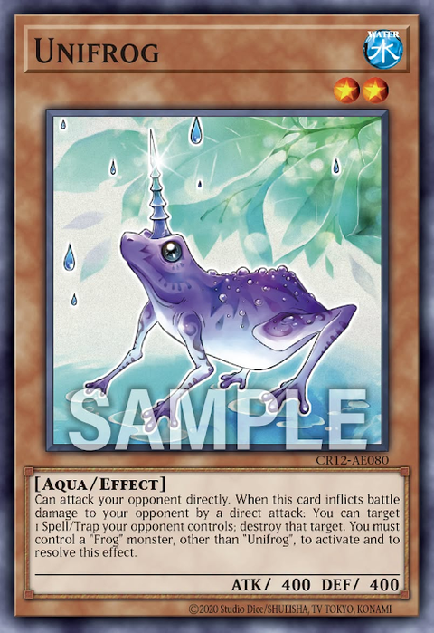 CR12-AE080 Unifrog