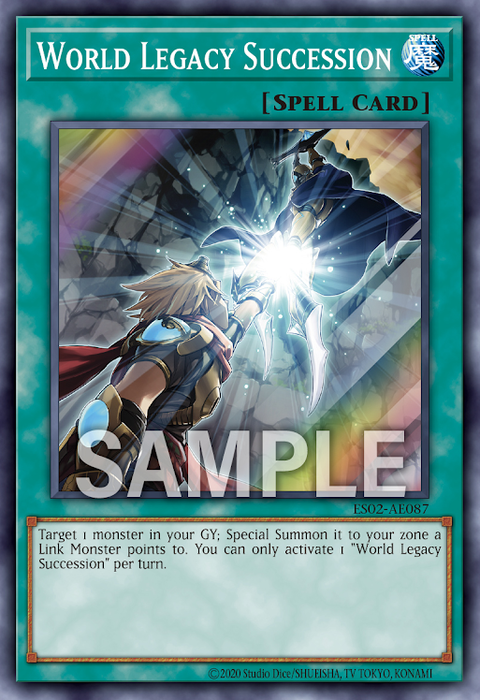 ES02-AE087 (SR)World Legacy Succession