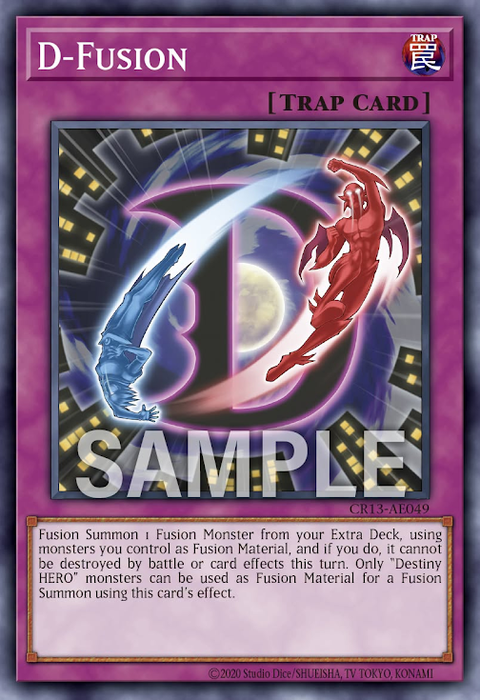 CR13-AE049 D-Fusion