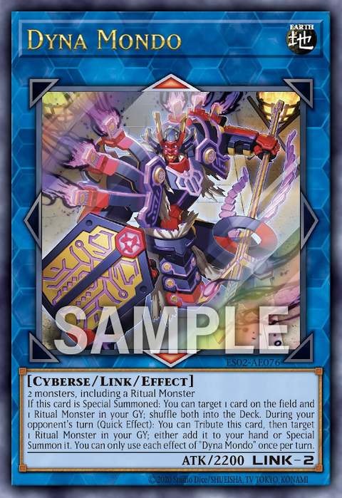 ES02-AE076 (UR)Dyna Mondo