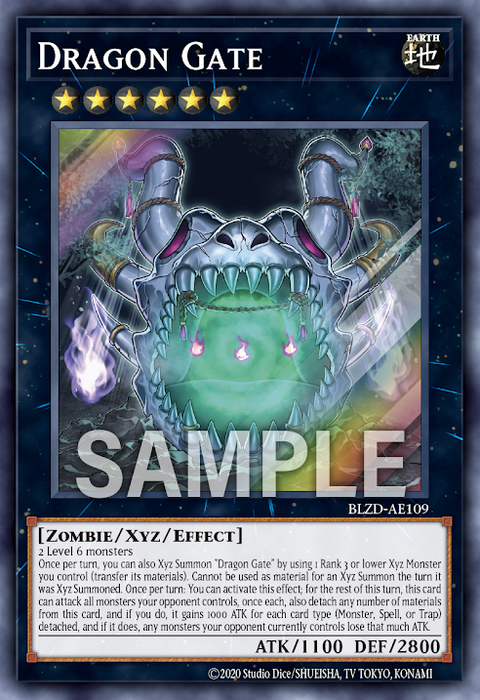 BLZD-AE109 (SR)Dragon Gate(鬪龍門)