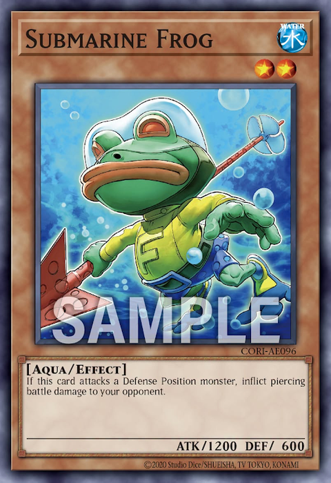 CORI-AE096 Submarine Frog