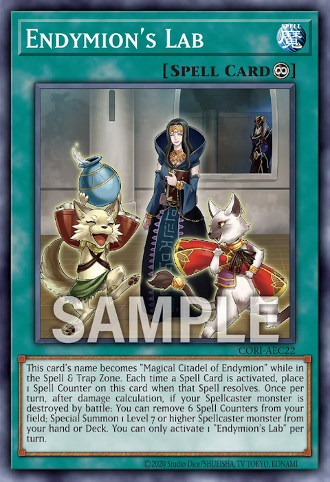 CORI-AEC22 Endymion's Lab