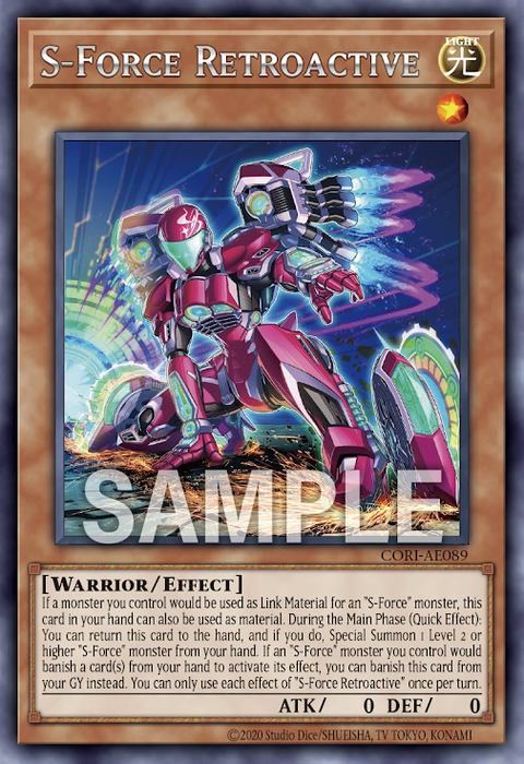 CORI-AE089 (R)S-Force Retroactive