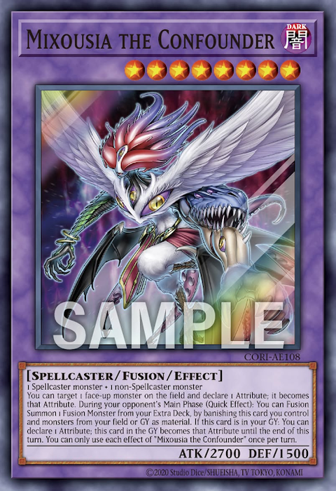 CORI-AE108 (SR)Mixousia the Confounder