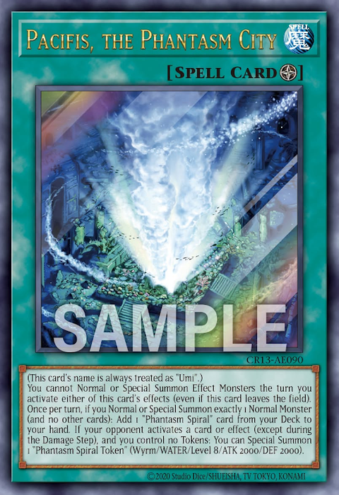 CR13-AE090 (UR)Pacifis, the Phantasm City