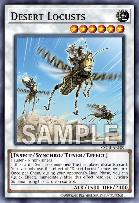 CORI-AE109 Desert Locusts