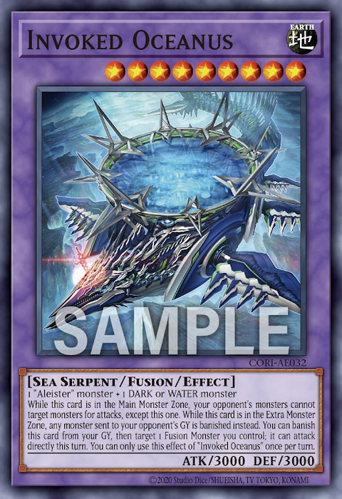 CORI-AE032 Invoked Oceanus