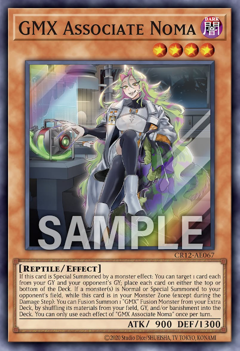 CR12-AE067 (SR)GMX Associate Noma