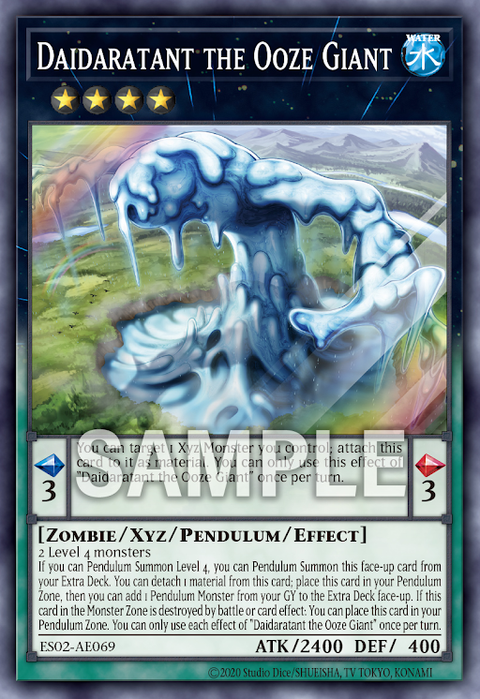ES02-AE069 (SR)Daidaratant the Ooze Giant
