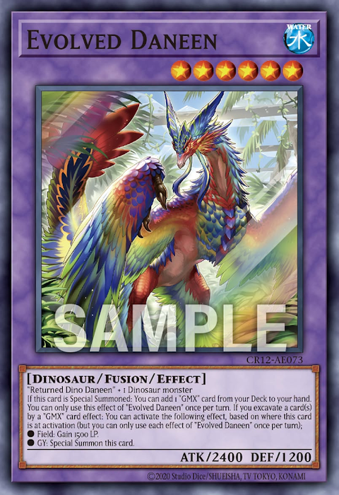 CR12-AE073 (SR)Evolved Daneen