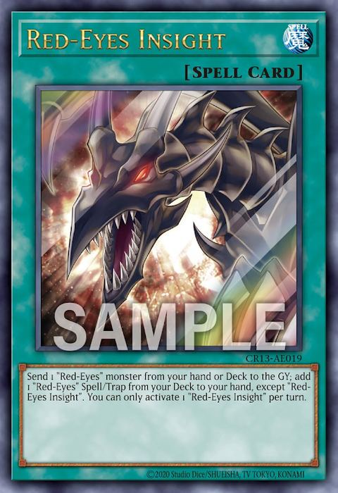 CR13-AE019 (UR)Red-Eyes Insight