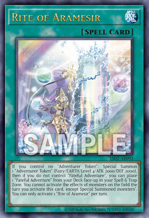 ES02-AE093 (UTR)Rite of Aramesir