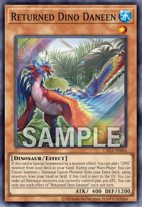 CR12-AE064 (SR)Returned Dino Daneen