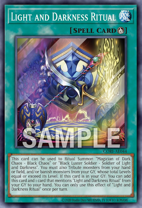 CORI-AE044 (SR)Light and Darkness Ritual