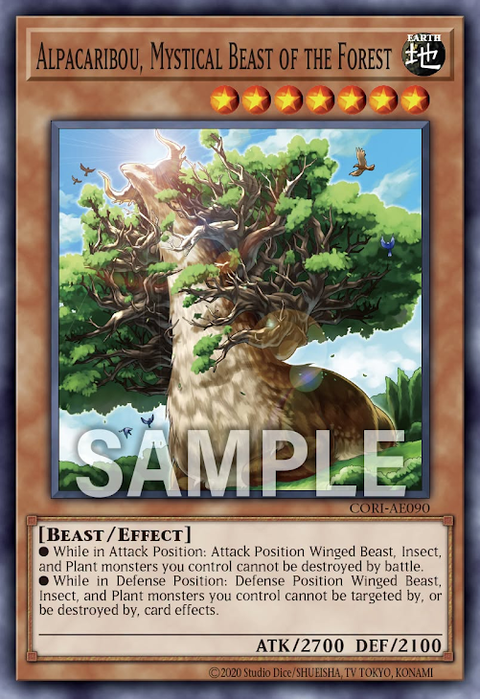 CORI-AE090 Alpacaribou, Mystical Beast of the Forest