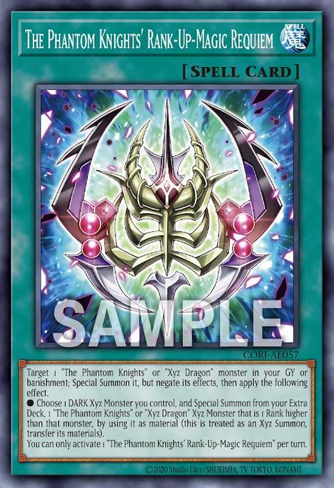 CORI-AE057 The Phantom Knights' Rank-Up-Magic Requiem