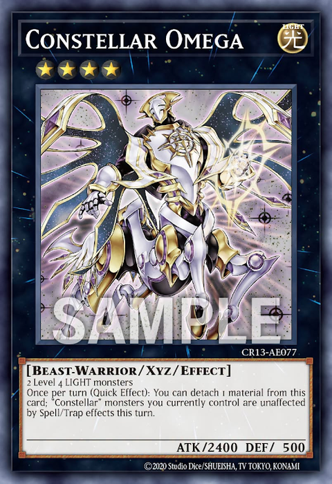CR13-AE077 Constellar Omega