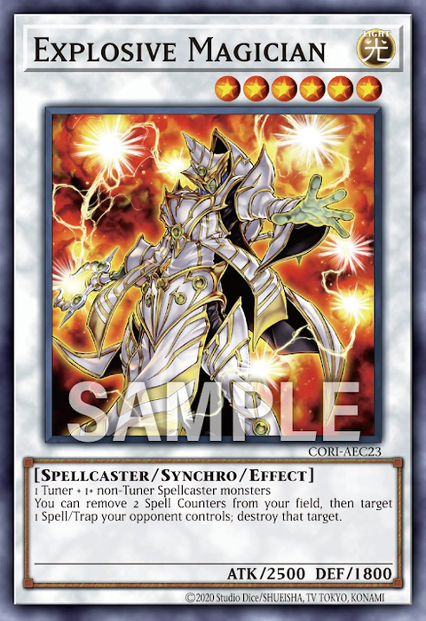 CORI-AEC23 Explosive Magician
