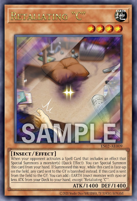ES02-AE009 (UTR)Retaliating "C"