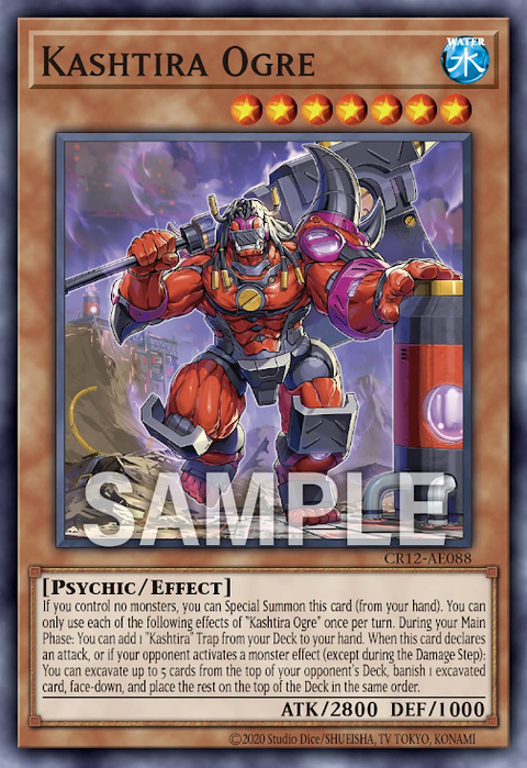 CR12-AE088 Kashtira Ogre