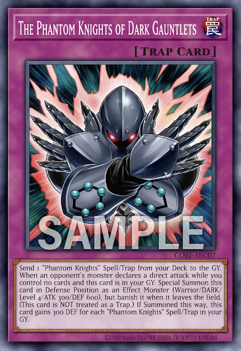 CORI-AEC07 The Phantom Knights of Dark Gauntlets