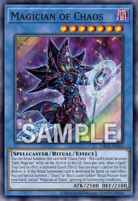 CR12-AE016 (SR)Magician of Chaos